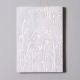 Natural Notebook Wall Plate Set of 4